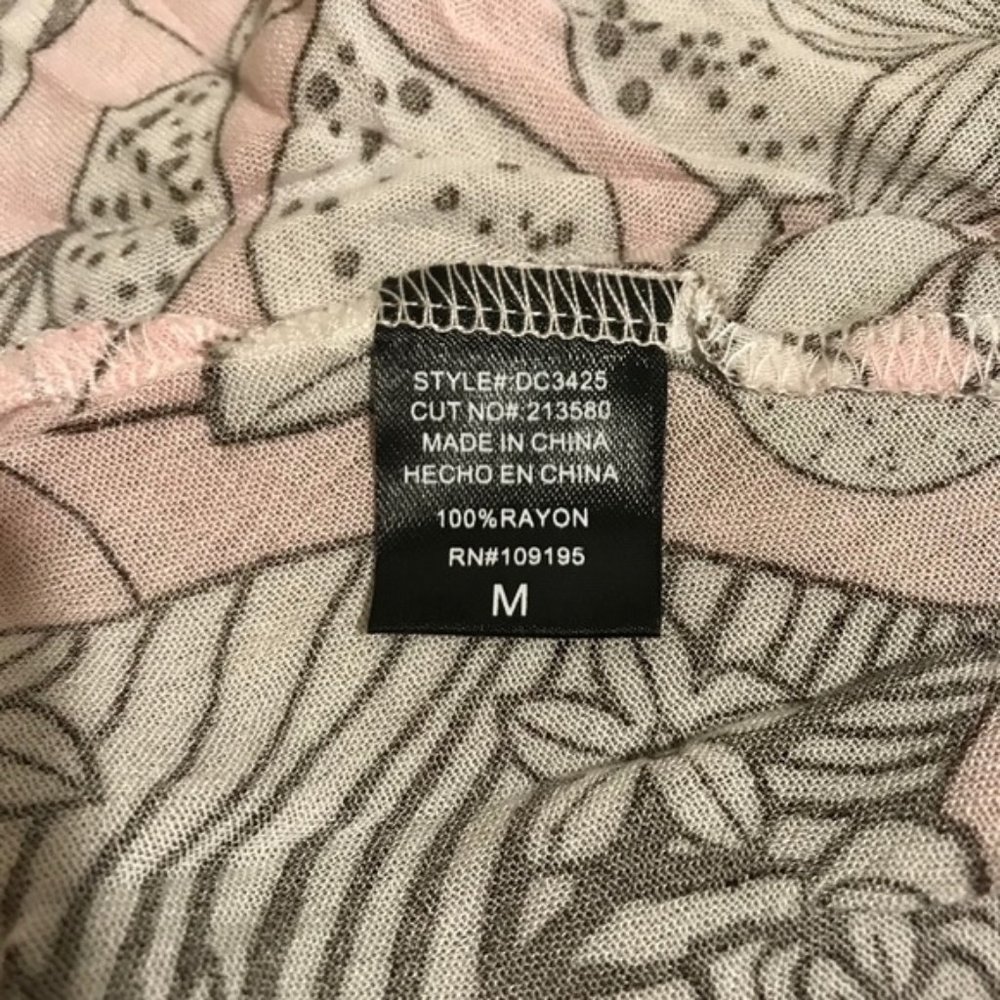 NWT ANNABELLE BOHO MAXI DRESS Size Medium - Picture 4 of 11